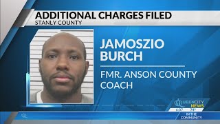 Former Anson County coach accused of human trafficking faces additional charges in Stanly County by Queen City News 133 views 13 hours ago 39 seconds