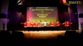 13  Русский народный танец Барыня