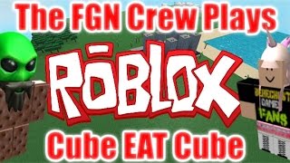 Roblox Cube Simulator Vloggest - agario in roblox roblox cube eat cube