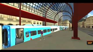 City Train Driver Simulator 2019: Free Train Games Mobile Gameplay screenshot 5