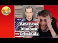 British Guy Reacts America's Dumbest Criminals | I'm So Done 😭