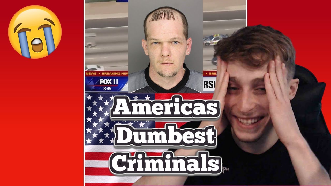British Guy Reacts America's Dumbest Criminals | I'm So Done 😭