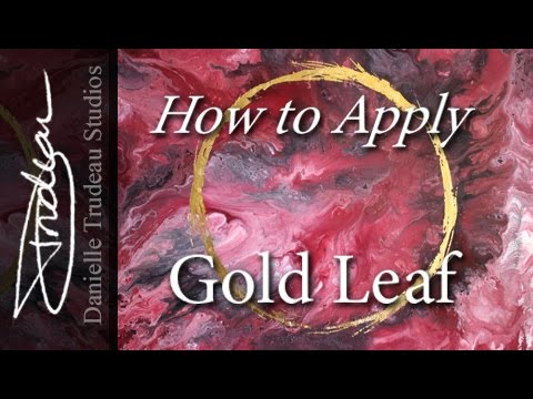 How To Apply Gold Leaf Tutorial (Easy Step by Step) - Barnabas Gold