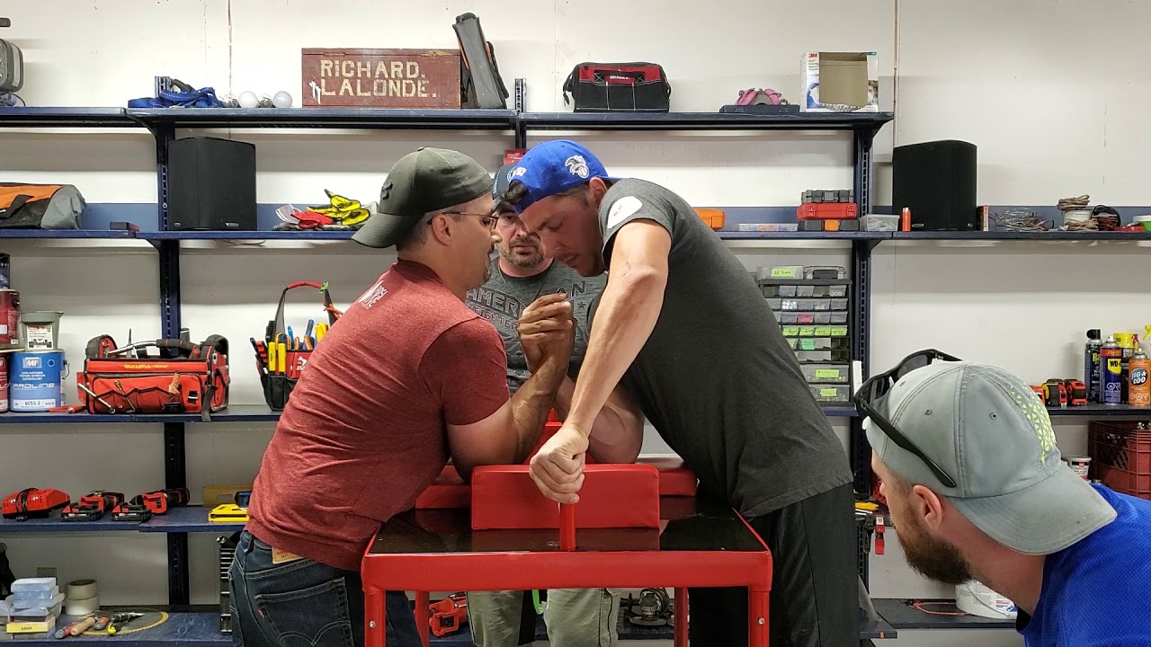 Luc Millette vs Sam Harvey round 2 YouTube