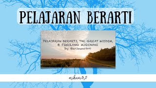  Lirik Pelajaran Berarti The Great Wisdom U0026 Piwulang Migunani