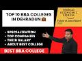 Top 10 BBA Colleges in Dehradun 💼 | Placement & Fees Comparison