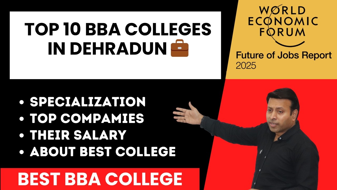 Top 10 BBA Colleges in Dehradun 💼 | Placement & Fees Comparison - YouTube