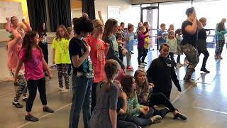 Dalmatian Conga Stage Right