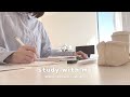 study with me¦No Music¦1hour¦作業用動画🌤