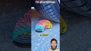 Tire soft things crushing #crushing #satisfying #amazing #satisfying #gadgests