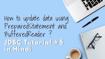 #5 - Update data in Table from Java Program with JDBC | JDBC Full Tutorial For Beginners 2023