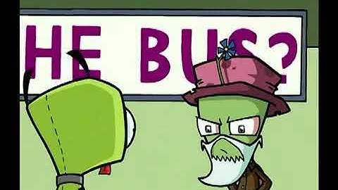 Invader ZIM Se1 - Ep02 Parent Teacher Night - Part 09
