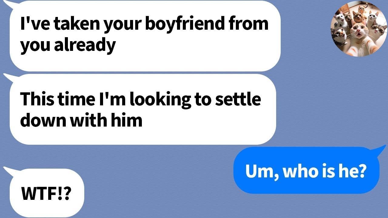 【Apple】Four years ago my sister stole my husband, but after finding out I have a boyfriend again