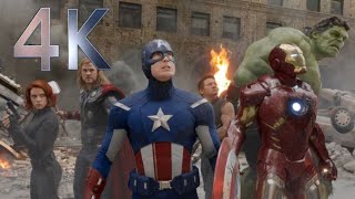 Avengers (2012): Avengers assemble battle of New York.