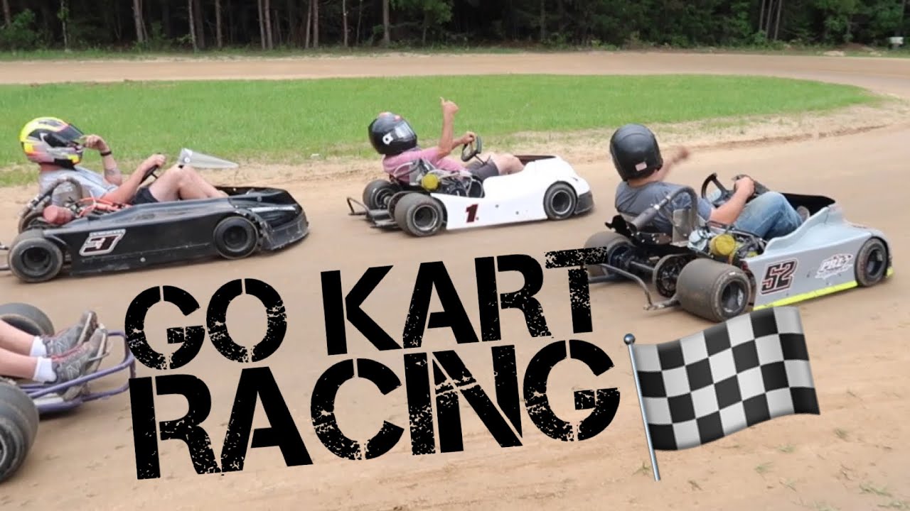 GO KART RACING ???????????? At The Speed Shop