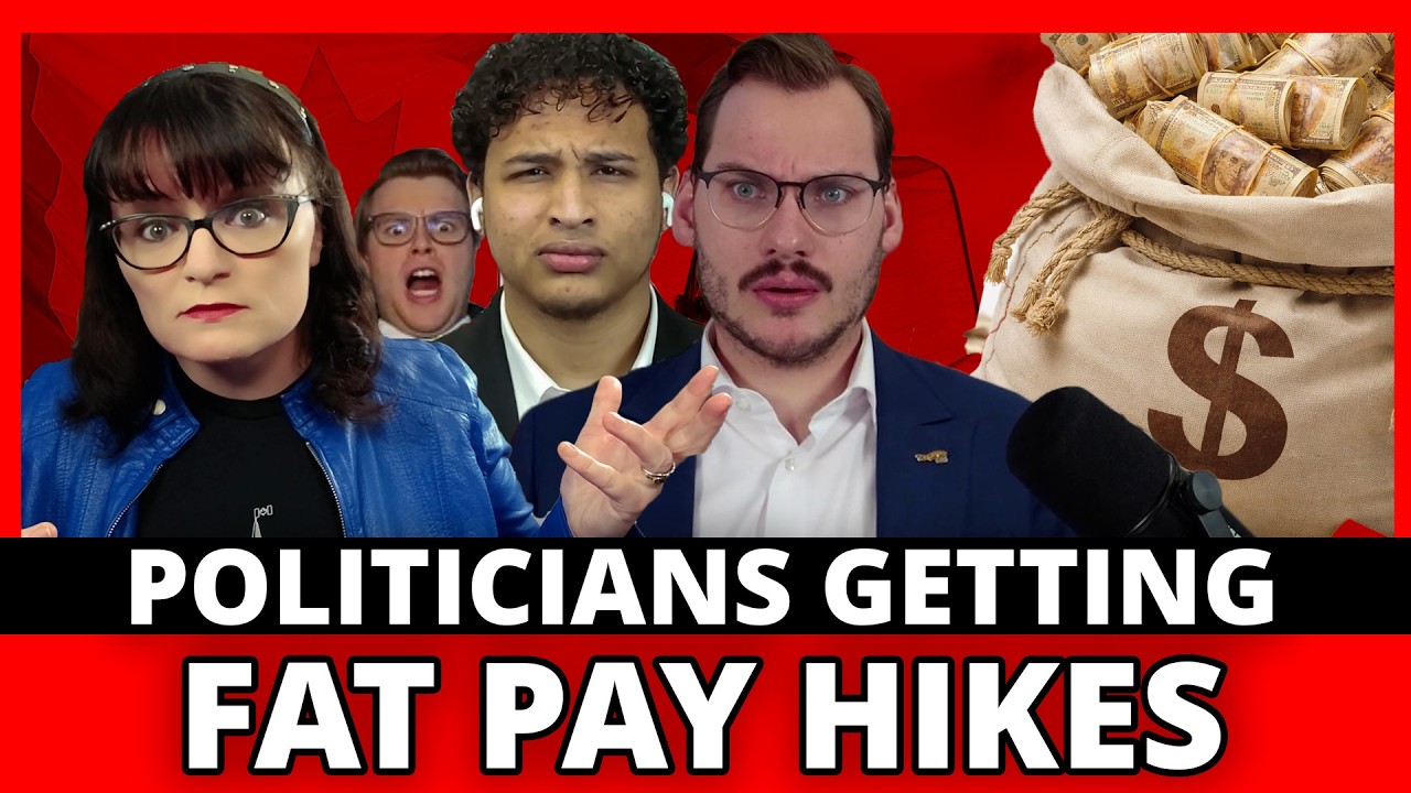 Politicians GOUGING Taxpayers with Pay Hikes | All Parties Must Say NO