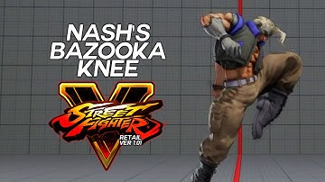 Street Fighter 5 [S1] - Nash