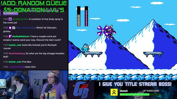 We Play YOUR Mega Man Maker Levels LIVE #80!