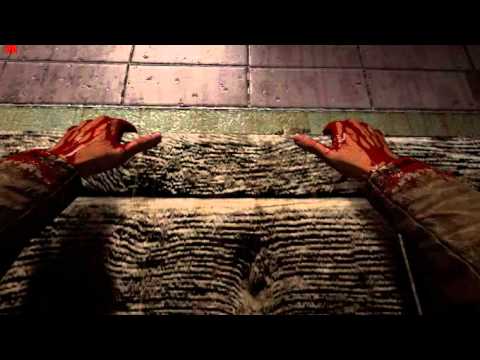 Outlast გეიმფლეი ცოცხალი კომენტარებით უნდა გავყვეთ სისხლს