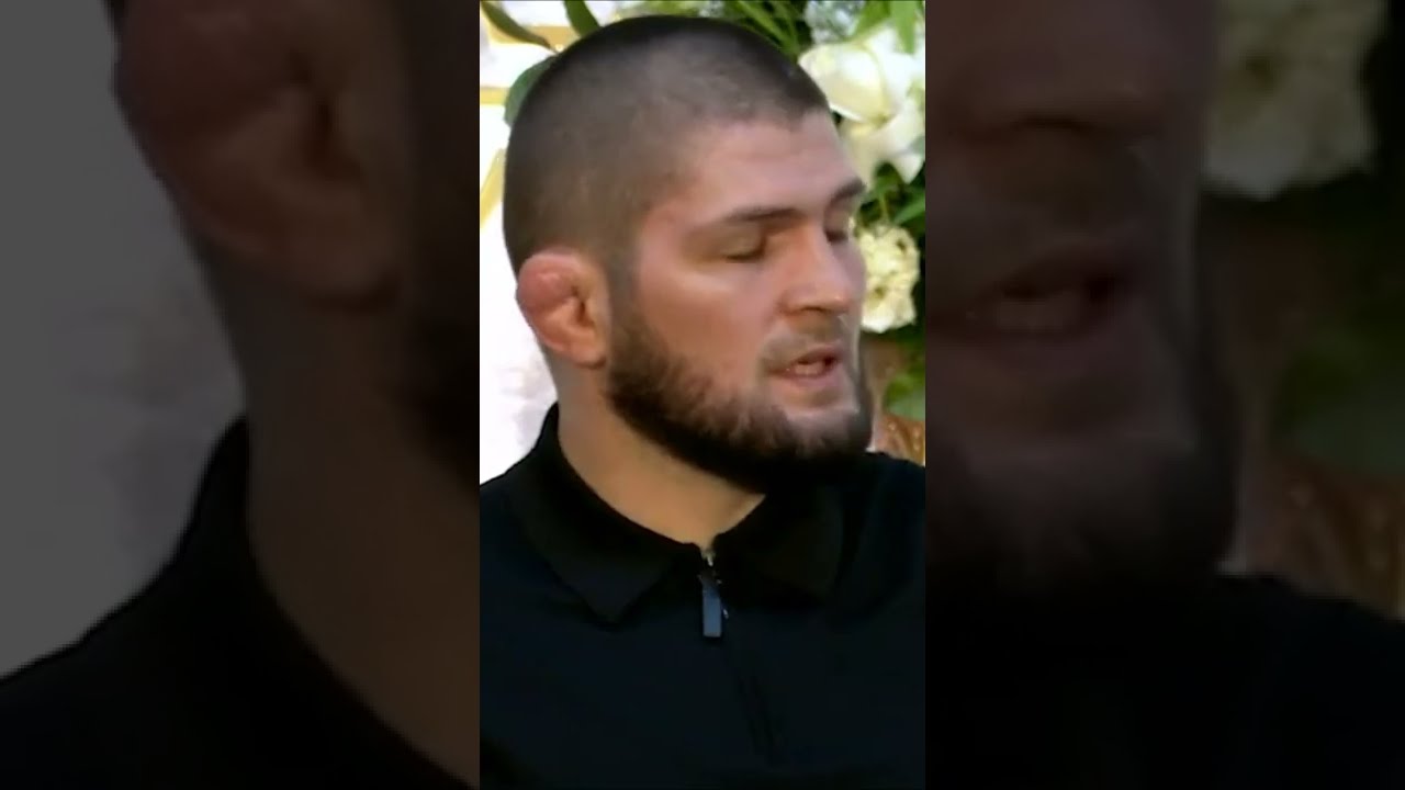 Что Хабиб кричал Конору во время боя?!