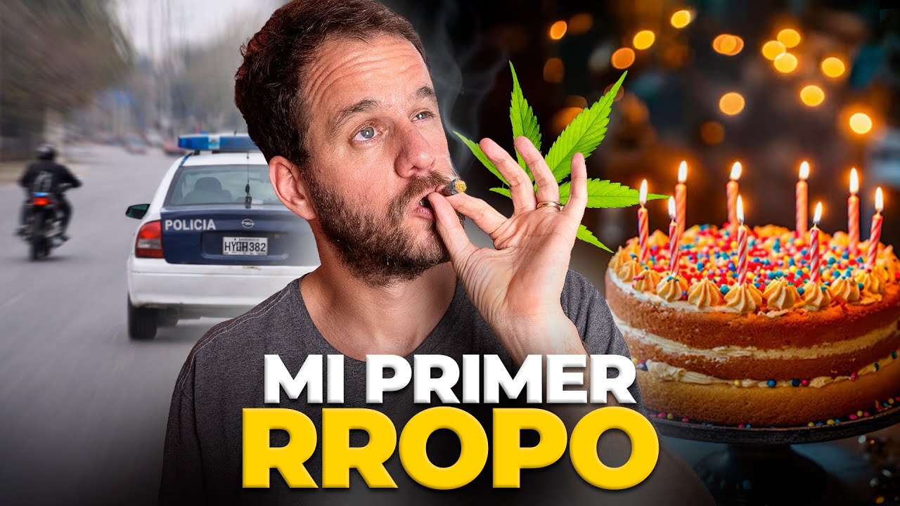 Anécdota #268  - MI PRIMER RROPO