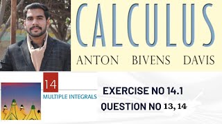 Calculus 3 ( Exercise 14.1 Questions no 13, 14 ) Howard anton book