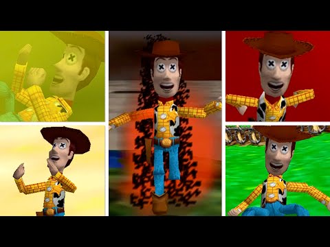Tons of Funny Woody Death Animations in Super Mario 64 PC Port