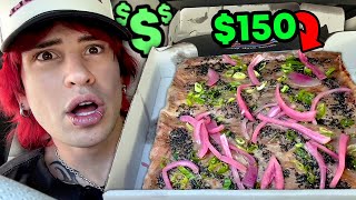 Trying the Most EXPENSIVE Pizza in LA!