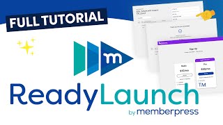 How to Use MemberPress ReadyLaunch™ to Automatically Style MemberPress Pages