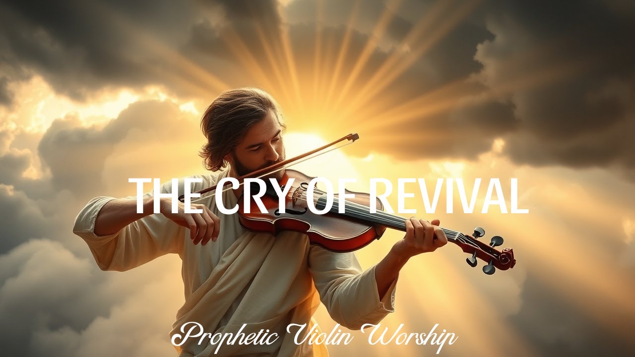 Prophetic Violin Worship | THE CRY OF REVIVAL | Background Prayer Music ...