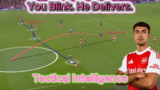Zubimendi's Football Intelligence Shines in Arsenal's High-Stakes Battles