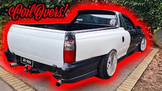 I'm Back. Lets Do This! Ls1 Ute Coilovers! + Life Update!