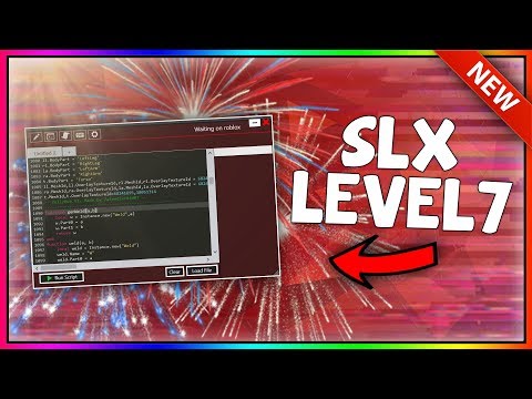 NEW ROBLOX EXPLOIT: SLX (PATCHED) UNRESTRICTED & FULL LEVEL 7 SCRIPT EXECUTOR! [w/TOOLBOX]