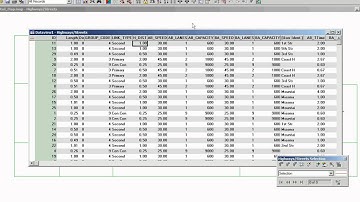 Showing start and end nodes for links in TransCAD 5.0