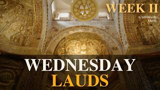 June 10 - Wednesday Morning Prayer | Divine Office Lauds