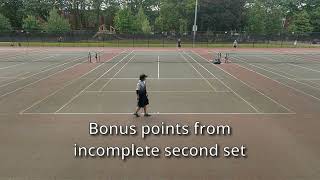 Men's Singles (17) - Mike vs Kevin (Bonus points) screenshot 5