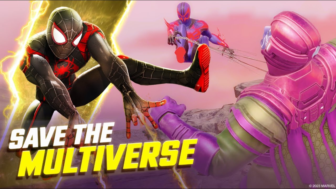 MARVEL Strike Force: Squad RPG Gameplay | Android Game ️ Part 1 - YouTube