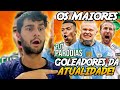 REACT 🎵 OS MAIORES GOLEADORES DA ATUALIDADE | Paródia UP - Connor Price e Forrest Frank