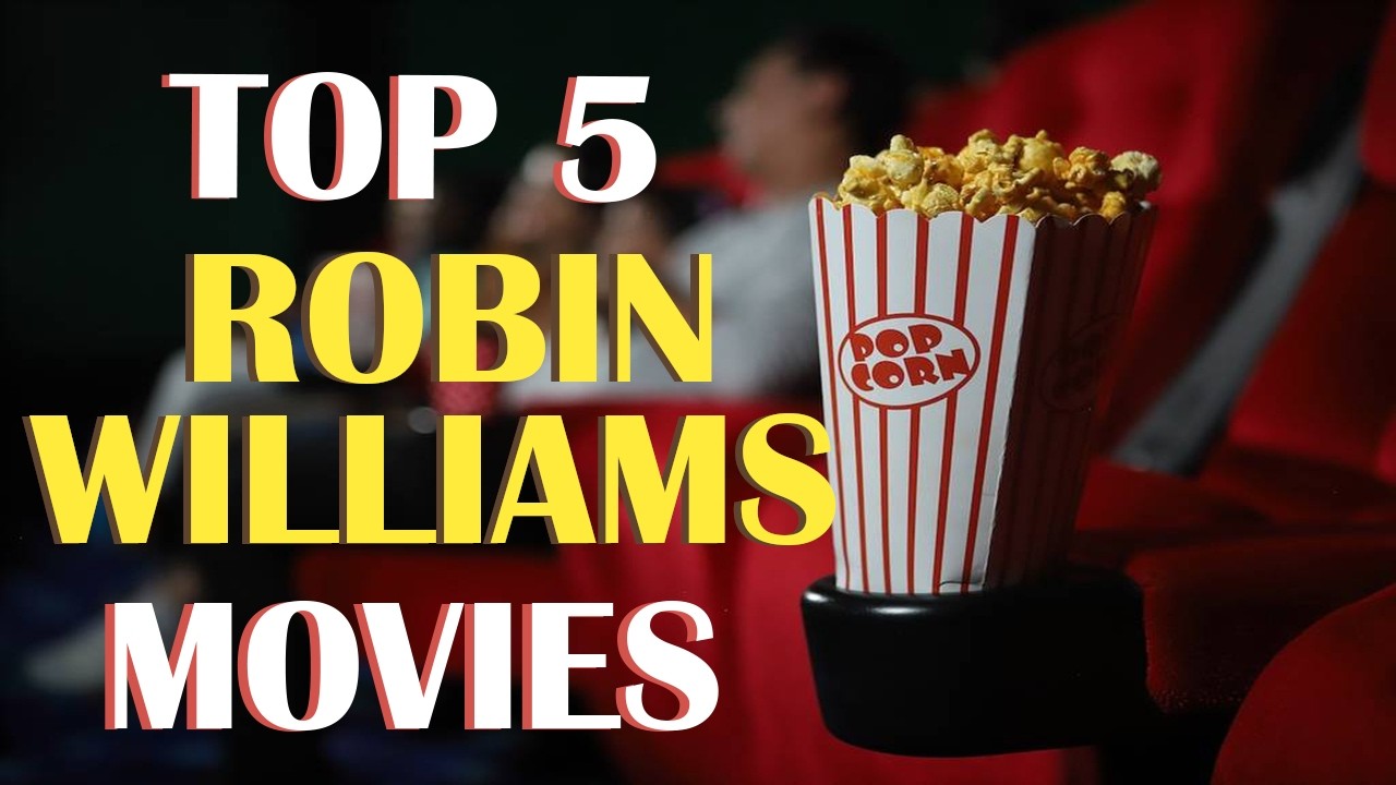 GARBO REVIEWS| TOP 5 ROBIN WILLIAMS MOVIES #movie #film #top5 #review #robinwilliams