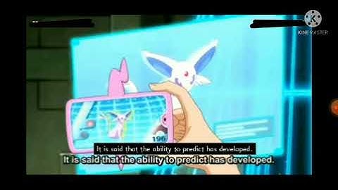 Pokemon Journeys  Episode 79 Umbreon and Espeon