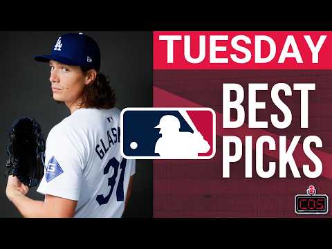 Tuesday's MLB Best Picks and Predictions for August 25th!