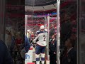 DAY MADE! 😊 Charlie Coyle Exchanges A Puck for a Present! 🎁🏒