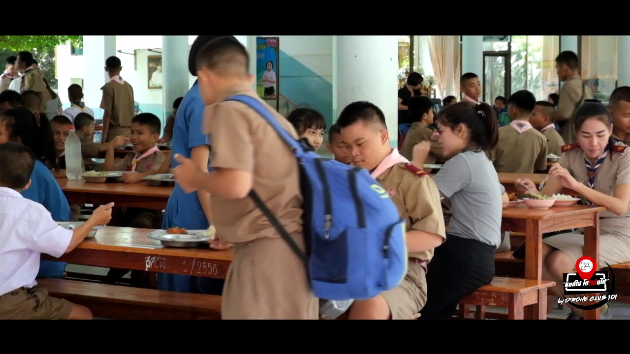 ชิลล์ไป โดรนไป Ep.พิเศษ เยี่ยมน้องๆโรงเรียนโสตศึกษาร้อยเอ็ด