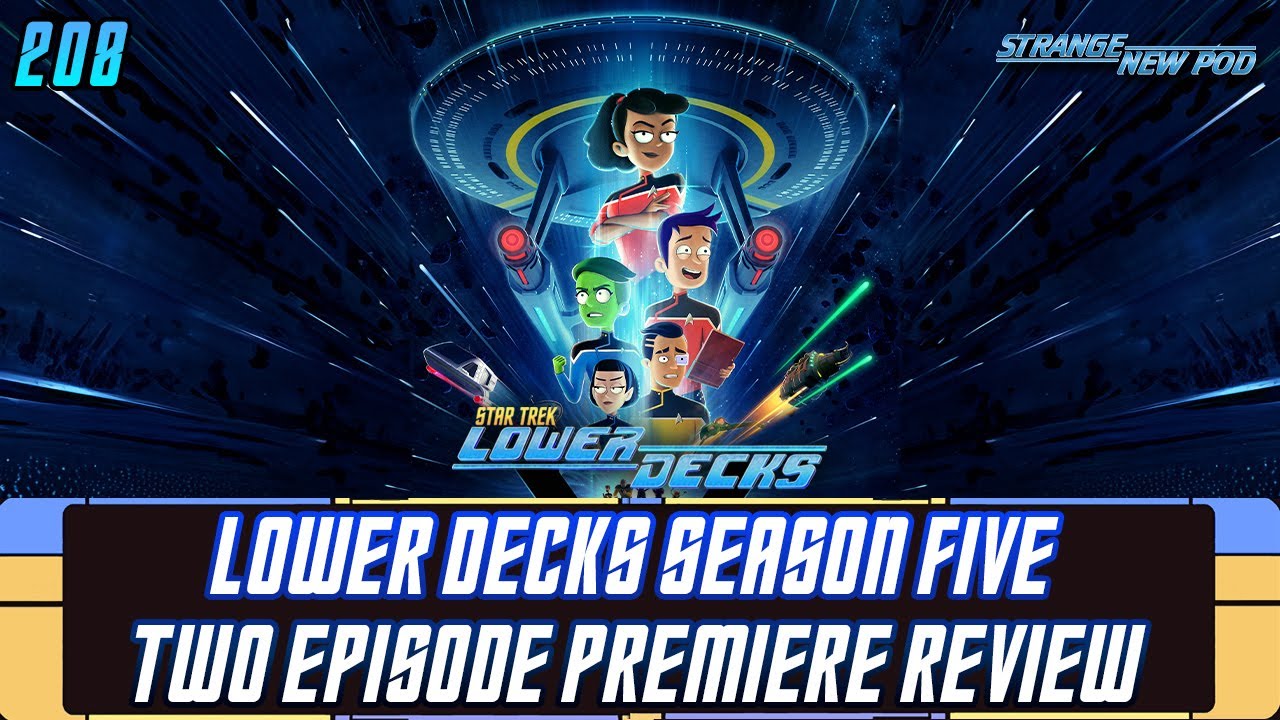 Star Trek: Lower Decks - Season Five Two Episode Premiere Review | # ...
