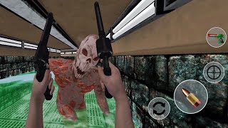 ZOMBIE EVIL HORROR 2 (Android) Gameplay 2 screenshot 5