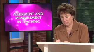 Validity and Reliability in Assessment Part 3