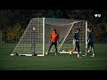 Firing up for Fulham! | Wolves first-team prepare for Monday night football!