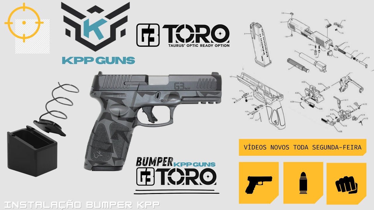 Bumper Taurus G3 Toro Bumper KPP Guns
