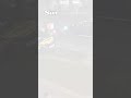 Moment thug kicks police wing mirror off in London