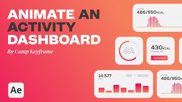 App Dashboard Animation Tutorial - After Effects
